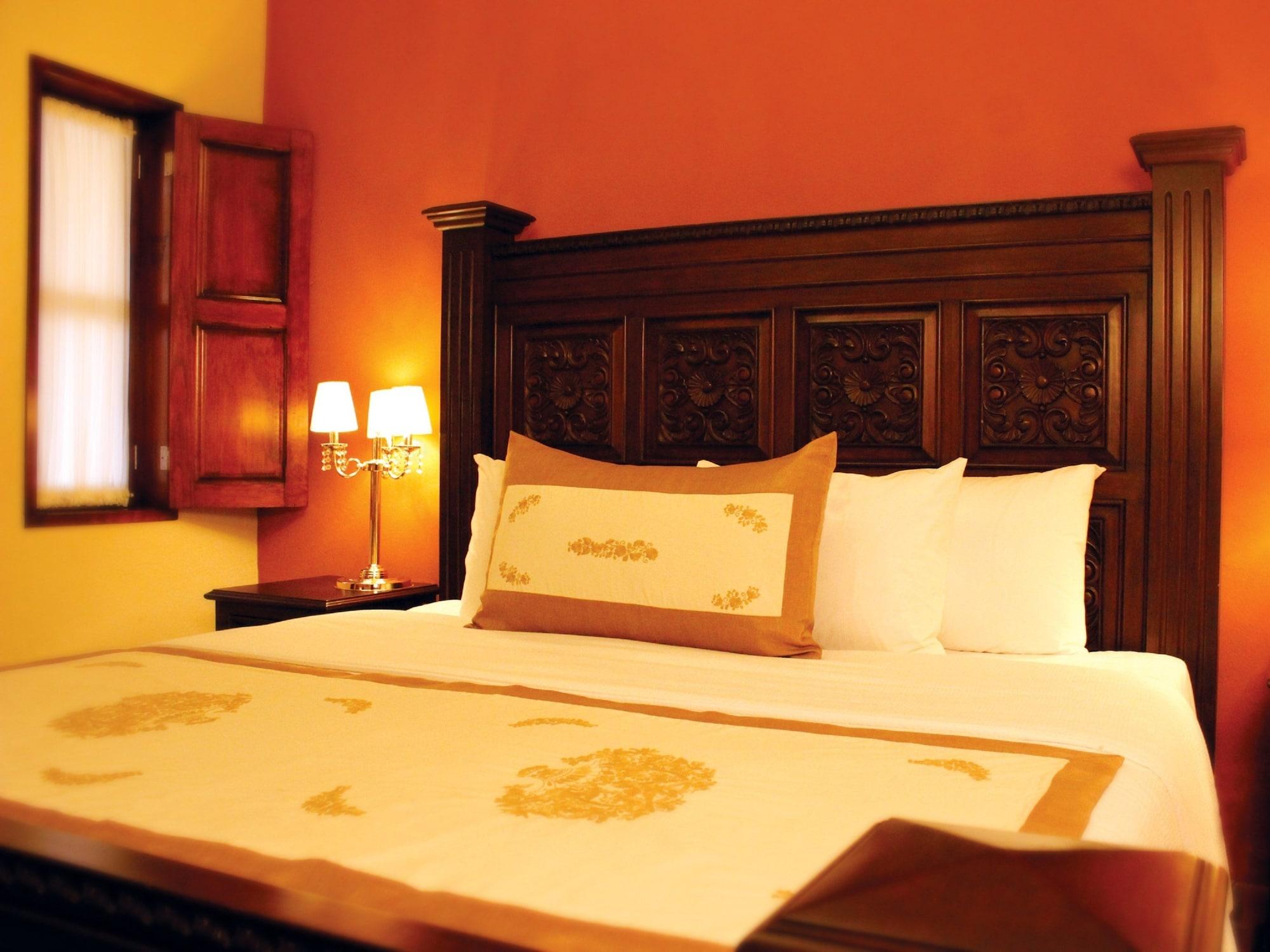 Casona Maria Hotel Puebla Exterior photo