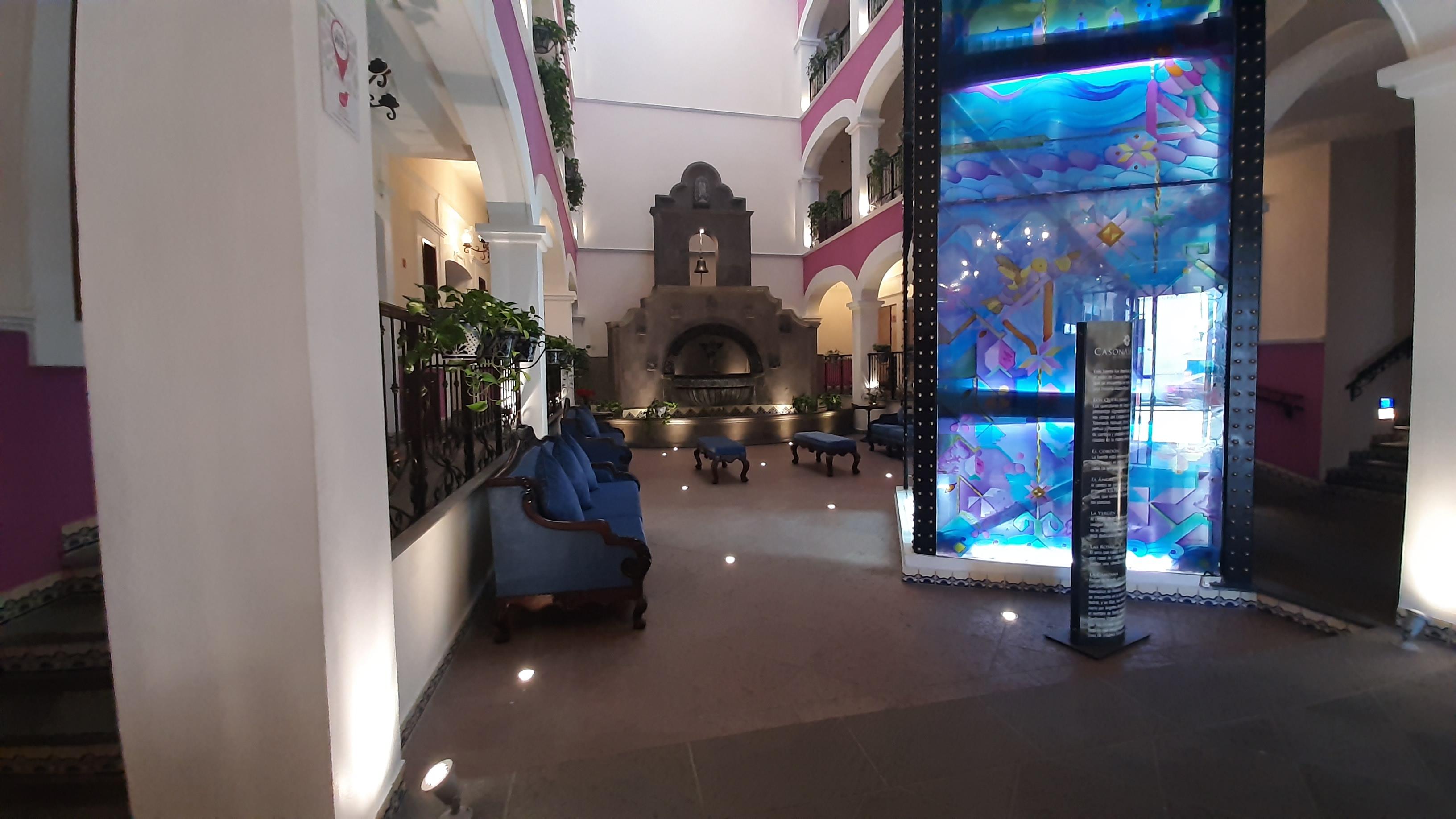 Casona Maria Hotel Puebla Exterior photo