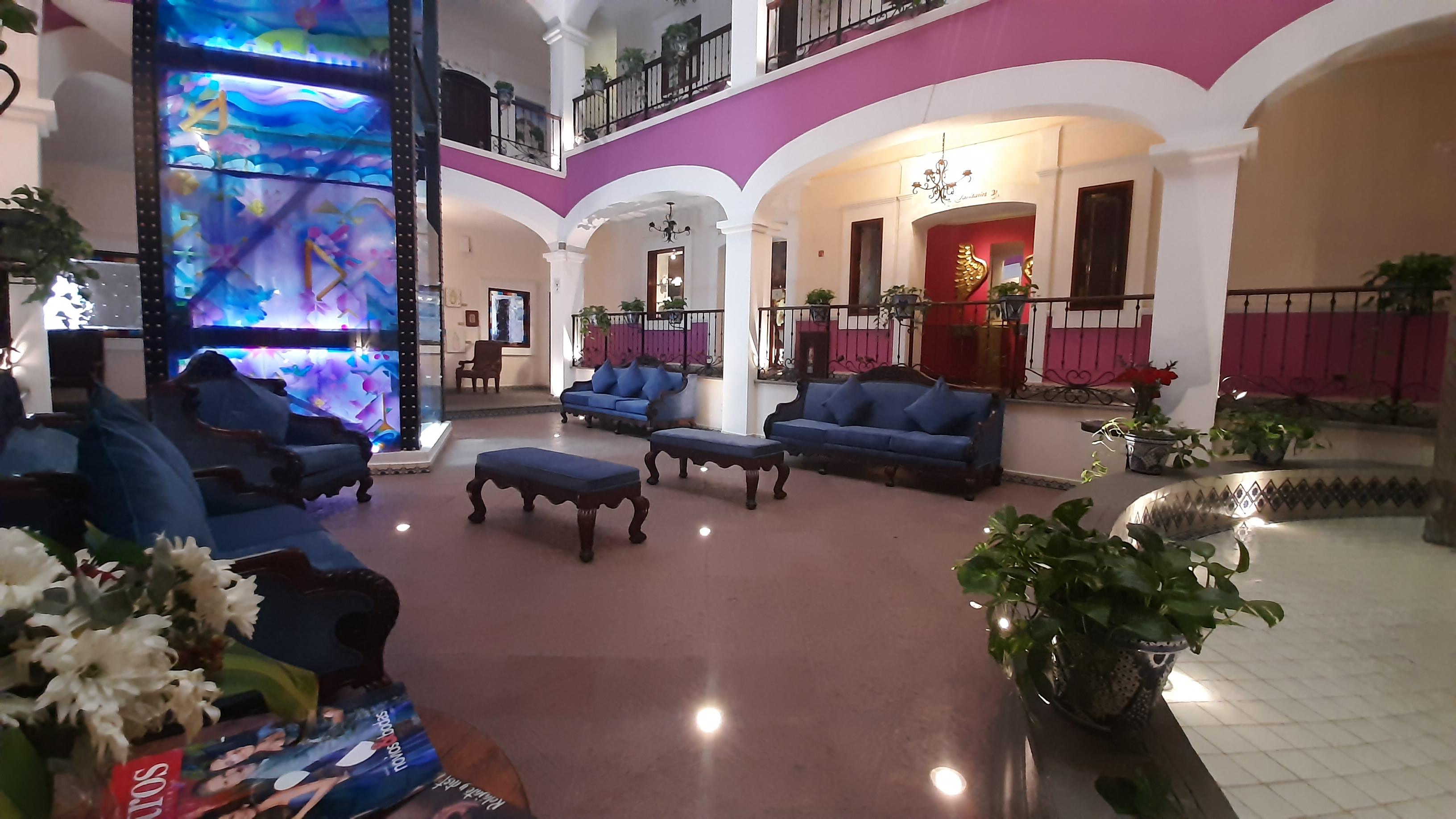 Casona Maria Hotel Puebla Exterior photo