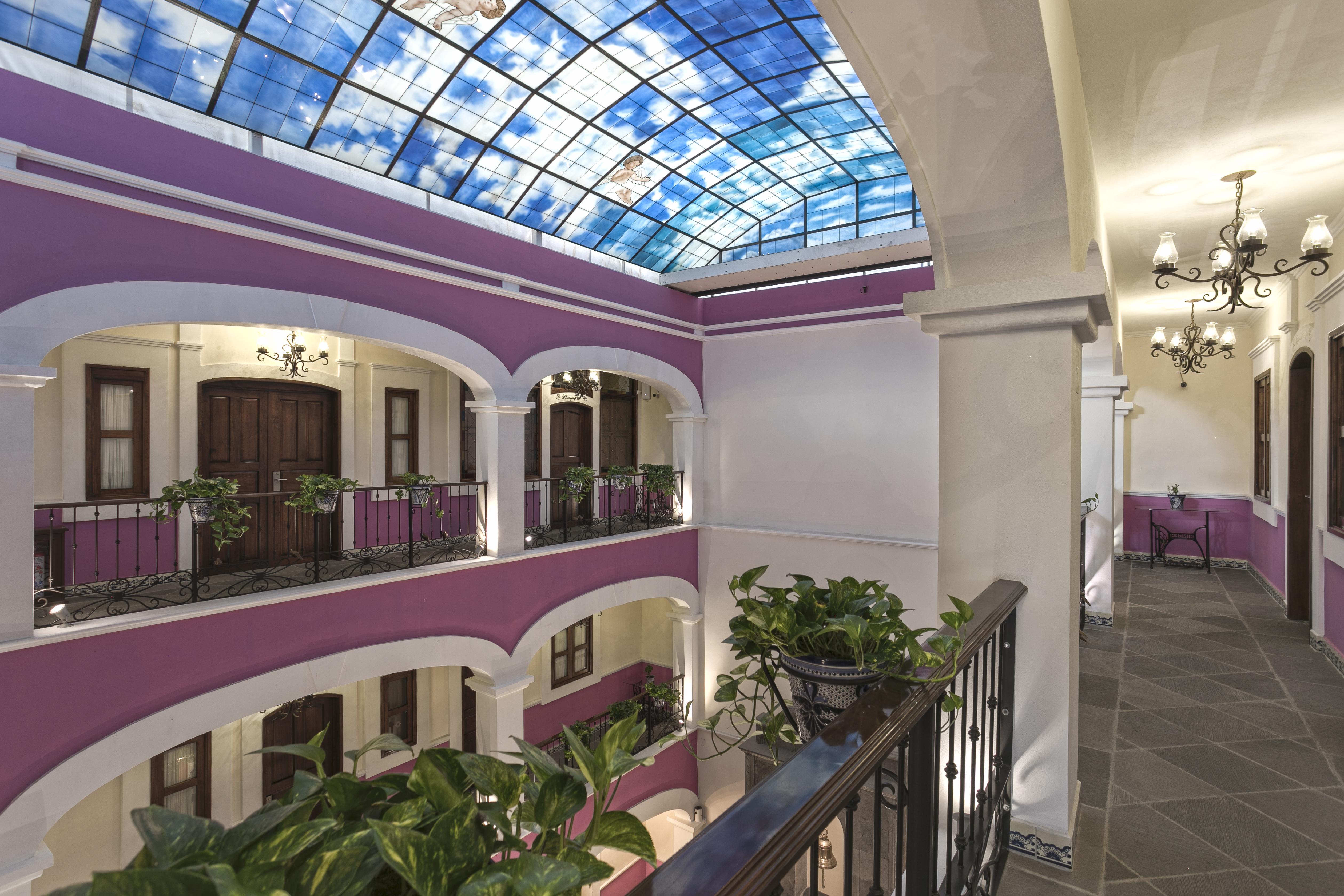 Casona Maria Hotel Puebla Exterior photo
