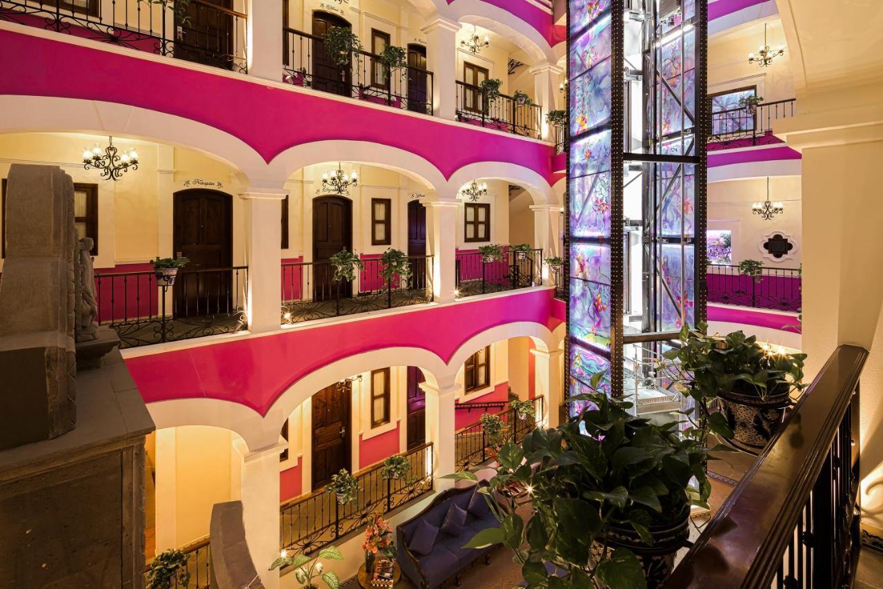 Casona Maria Hotel Puebla Exterior photo