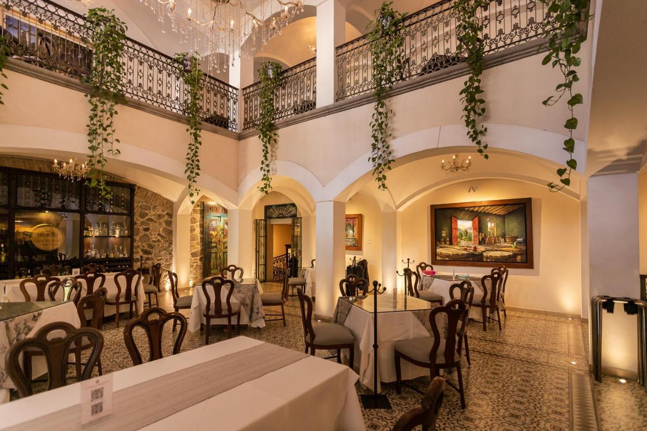 Casona Maria Hotel Puebla Exterior photo