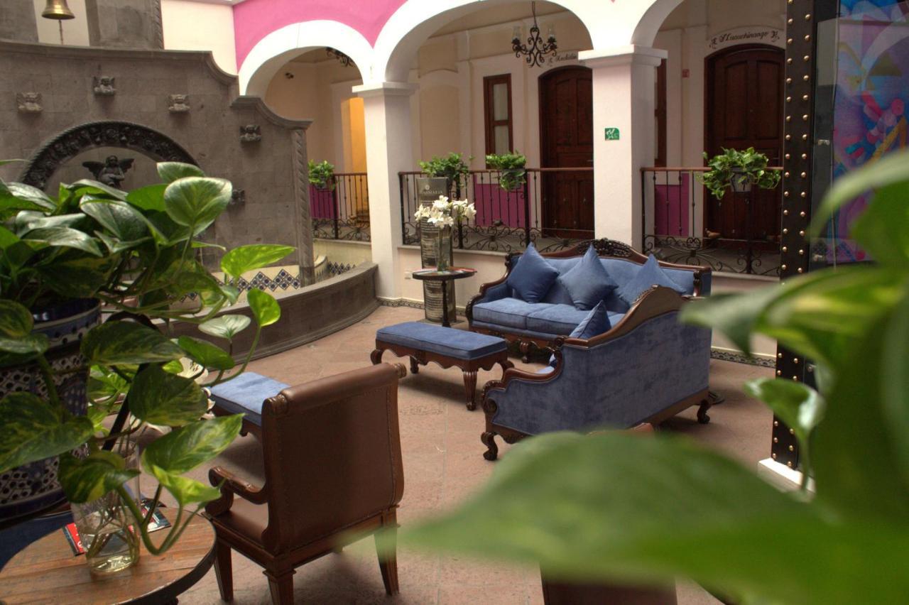 Casona Maria Hotel Puebla Exterior photo