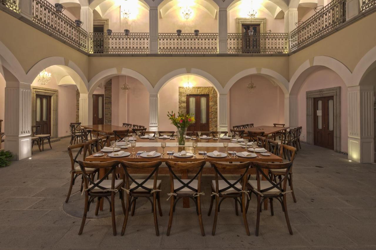 Casona Maria Hotel Puebla Exterior photo